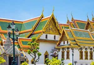 Phra Maha Monthien group, Grand Palace complex, Bangkok, Thailand