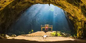 Phraya Nakhon Cave, Khao Sam Roi Yot national park, Phrachuap Khiri Khan, Thailand