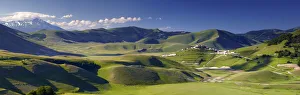 Piano Grande, Silbillini National Park, Valneria, Umbria, Italy