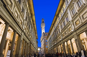 Mediteranean Country Gallery: Piazza degli Uffizi