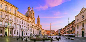 Piazza Navona, Rome, Italy