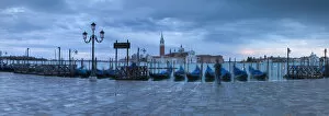 Images Dated 2nd May 2012: Piazza San Marco looking across to San Giorgio Maggiore, Venice, Italy
