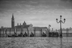 Images Dated 5th November 2013: Piazza San Marco looking across to San Giorgio Maggiore, Venice, Italy