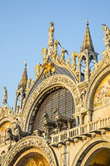 Piazza San Marco (St. Marks Square), Venice, Veneto, Italy