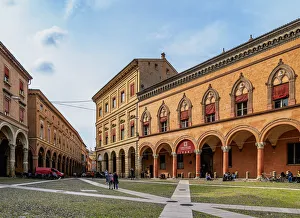 Piazza Santo Stefano, Bologna, Emilia-Romagna, Italy