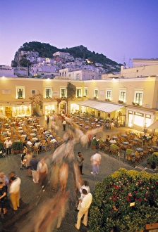 Piazzetta, Capri town