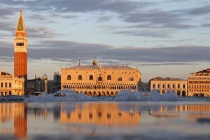 Acqua Alta Gallery: The Piazzetta San Marco, view from Isola San Giorgio Maggiore, Venice, Veneto, Italy