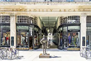 St James Prints: Piccadilly Arcade, St James s, London, England, UK
