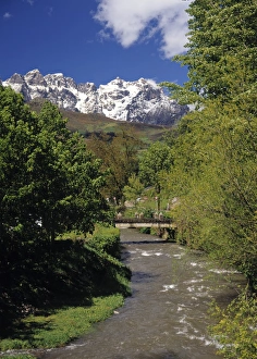 Cantabria Prints: Picos de Europa Mountains