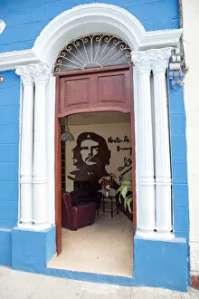 Images Dated 30th March 2017: A picture of Che Guevara, Sancti Spiritus, Cuba
