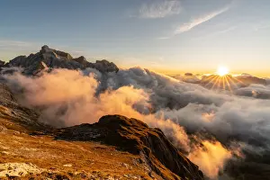 Light Prints: Pictures of Monte Duranno, Dolomiti Friulane natural park, Friuli Venezia Giulia, Italy