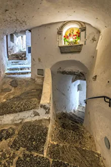 Picturesque corner of Atrani, Amalfi coast, Campania, Italy