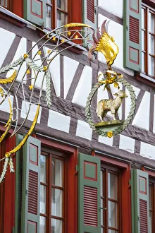 Picturesque Half Timbered building in Schiltachs Medieval Altstad (Old Town) Picturesque Half Timbered building in Schiltachs Medieval Altstad (Old Town)