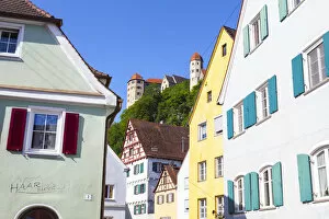 Romantic Road Collection: Picturesque Old Town Harburg & Castle, Harburg, Bavaria, Germany
