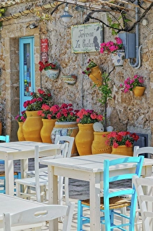 Townscape Prints: The picturesque village of Marzamemi, Marzamemi, Noto Valley, Sicily, Italy