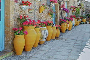 Noto Valley Prints: The picturesque village of Marzamemi, Marzamemi, Noto Valley, Sicily, Italy