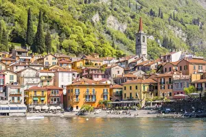Picturesque village of Varenna, located on the eastern shore of Lake Como, Lecco province