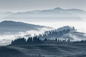 Pieniny Mountains in Poland