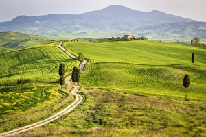 Pienza, Val d Orcia, Tuscany