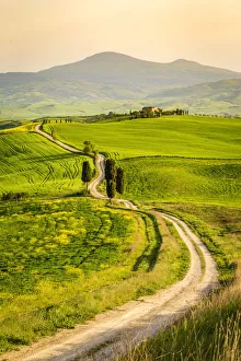 Pienza, Val d Orcia, Tuscany