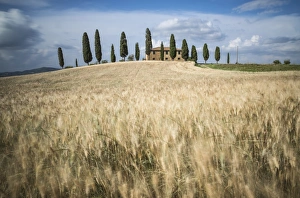 Pienza, Val d Orcia, Tuscany, Italy