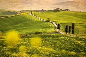 Pienza, Val d Orcia, Tuscany, Italy