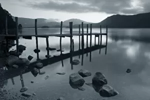 Images Dated 23rd May 2008: Pier, Derwent Water, Lake District, Cumbria, England