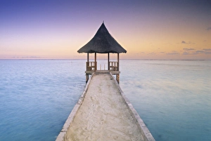 Piers Prints: Pier, Maldives