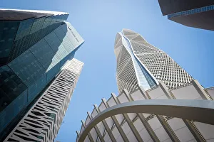 PIF Tower, King Abdullah Financial District (KAFD), Riyadh, Saudi Arabia