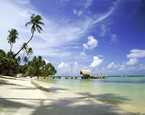 Pigeon Point, Tobago, Caribbean