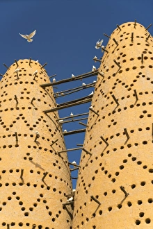 Pigeon Towers, Katara Cultural Village, Doha, Qatar