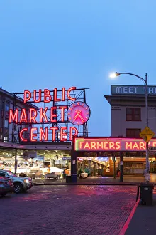 Pike Place Market, Seattle, Washington, USA