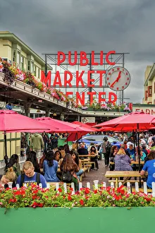 Pike Place Market, Seattle, Washington, USA
