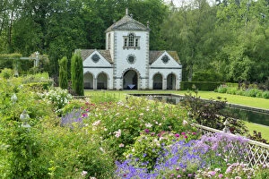Images Dated 11th August 2021: The Pin Mill, Bodnant Gardens, near Tal-y-Cafn, Conwy, Wales