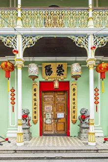 Pinang Peranakan Mansion, George Town, Penang Island, Malaysia