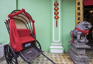 Pinang Peranakan Mansion, George Town, Penang Island, Malaysia