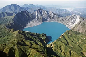 Images Dated 9th May 2014: Pinatubo Volcano, Luzon Island, Philippines