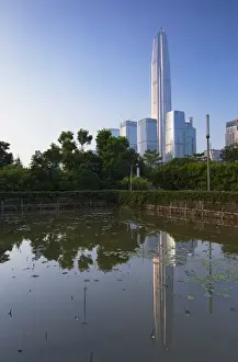 Ping An International Finance Centre (worlds 4th tallest building in 2017 at 600m)