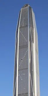 Ping An International Finance Centre (worlds 4th tallest building in 2017 at 600m)