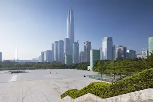 Ping An International Finance Centre (worlds 4th tallest building in 2017 at 600m)