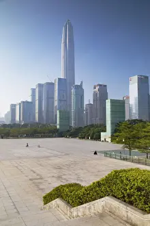 Architecture Prints: Ping An International Finance Centre (worlds 4th tallest building in 2017 at 600m)