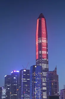 Ping An International Finance Centre (worlds 4th tallest building in 2017 at 600m)