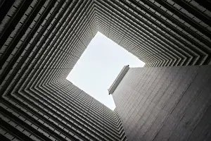Repetition Prints: Ping Shek Estate, one of the oldest public housing estates in Hong Kong, Kwun Tong