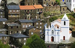 Beira Alta Prints: Piodao, old traditional village, all built in schist, in the heart of Portugal