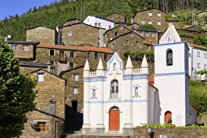 Piodao, a traditional village in the heart of Portugal. All the houses in the village are built with schist