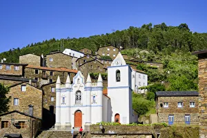 Piodao, a traditional village in the heart of Portugal. All the houses in the village are built with schist