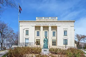 Mormon Prints: Pioneer Memorial Museum, Salt Lake City, Utah, USA