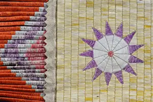 Adorned Prints: Pipe bag of famous Oglala Lakota Indian Chief Crazy Horse, South Dakota, USA