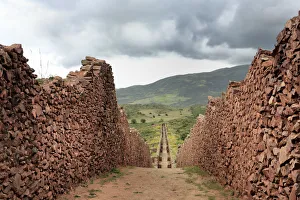 Piquillacta archaeological site, Quispicanchi, Peru