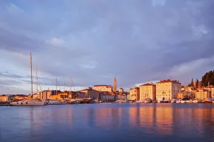 Piran harbour, Piran, Primorska, Adriatic Coast, Slovenia